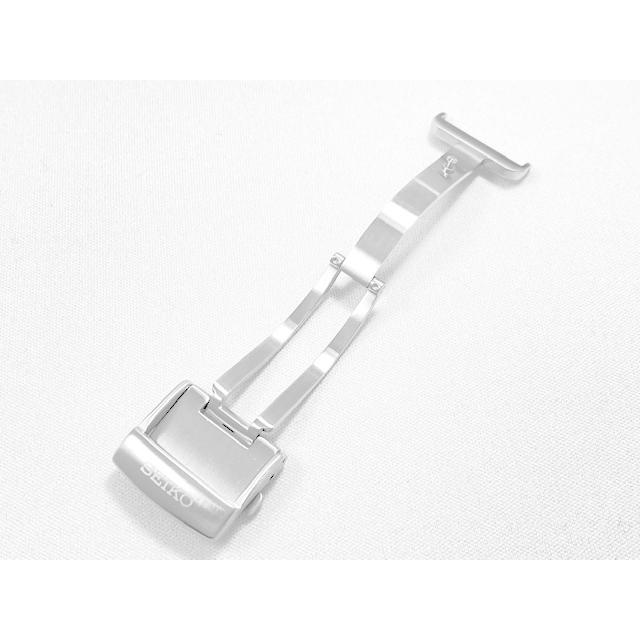 B23S51SA00W セイコー 純正Dバックル 18mm SARN003/4S36-00A0他用 ネコポス送料無料の画像