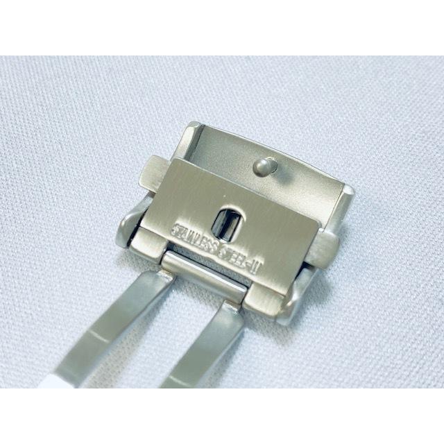SEIKO B23S51SA00W セイコー 純正Dバックル 18mm SARN003/4S36 SEIKO B23S51SA00W セイコー 純正Dバックル 18mm SARN003/4S36
