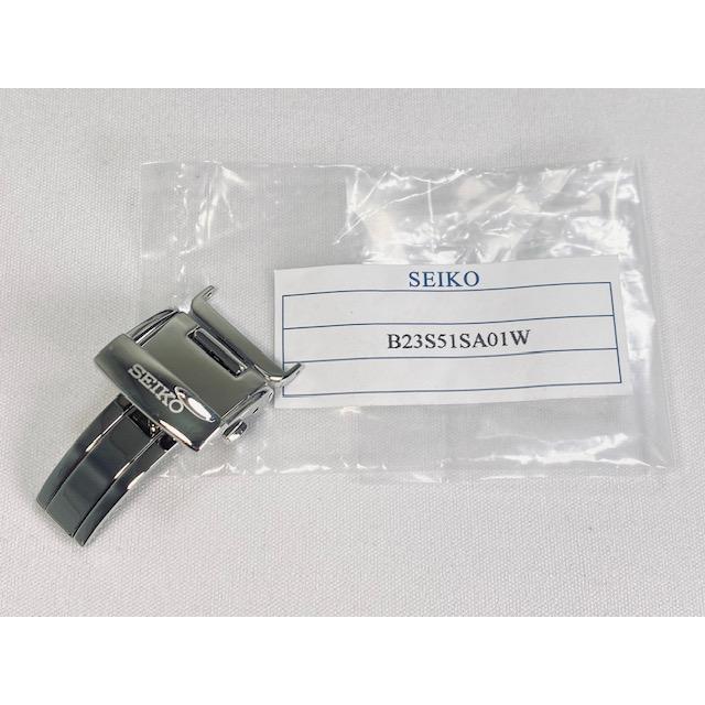 BRIGHTZ B23S51SA01W SEIKO ブライツ 純正Dバックル 18mm BRIGHTZ B23S51SA01W SEIKO ブライツ 純正Dバックル 18mm