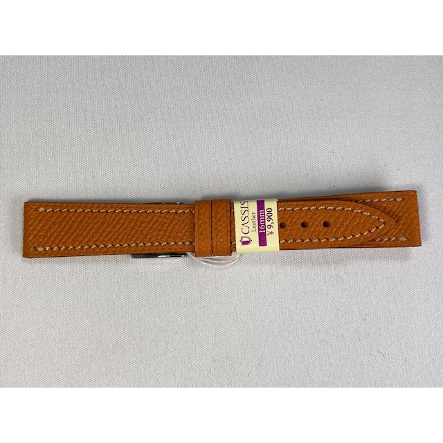 CASSIS（カシス） BREST ブレスト 16mm 革ベルト カーフ ゴールド 