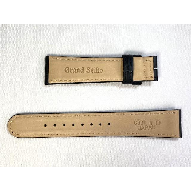 Grand Seiko C00101229 SEIKO グランドセイコー 19mm 純正革ベルト