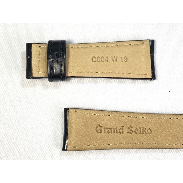 Grand Seiko C004011J9 SEIKO グランドセイコー 19mm 純正革 Grand Seiko C004011J9 SEIKO グランドセイコー 19mm 純正革