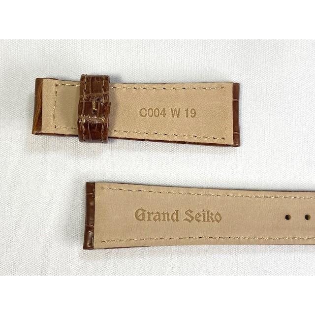 Grand Seiko C00401219 SEIKO グランドセイコー 19mm 純正革