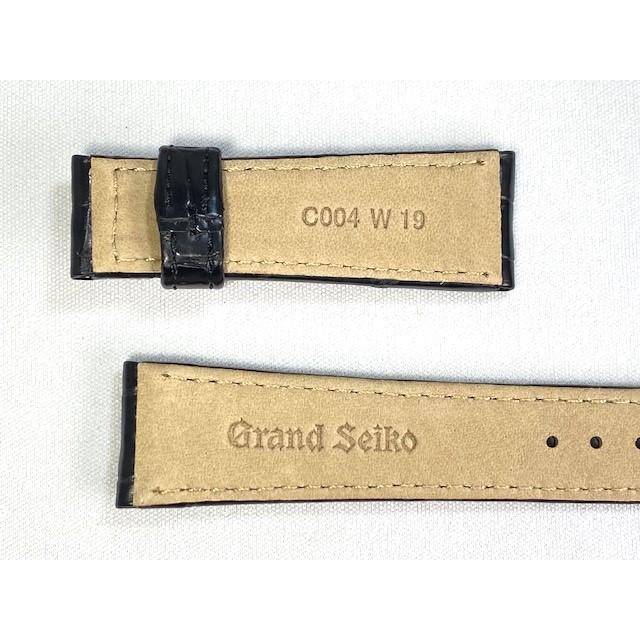 Grand Seiko C004014J9 SEIKO グランドセイコー 19mm 純正革 Grand Seiko C004014J9 SEIKO グランドセイコー 19mm 純正革