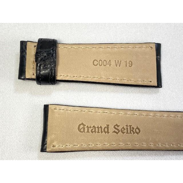 Grand Seiko C004014J9 SEIKO グランドセイコー 19mm 純正革