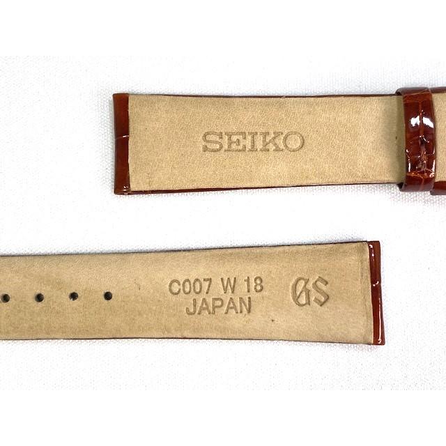 Grand Seiko C00701229 SEIKO グランドセイコー 18mm 純正革