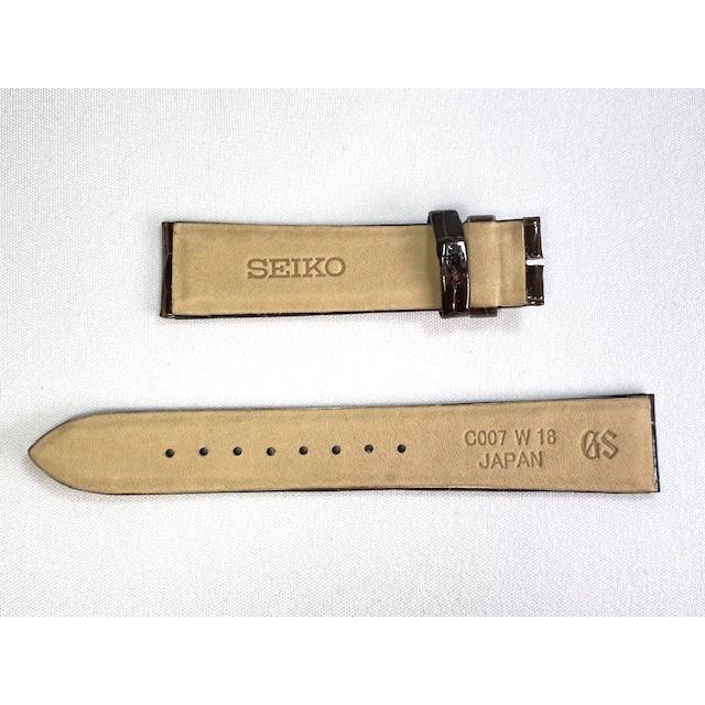 Grand Seiko C00702229 SEIKO グランドセイコー 18mm 純正革 Grand Seiko C00702229 SEIKO グランドセイコー 18mm 純正革