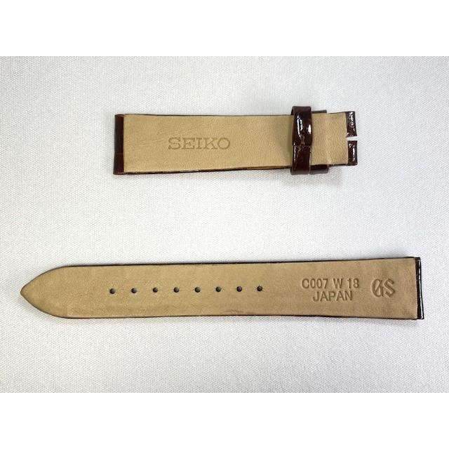Grand Seiko C00702369 SEIKO グランドセイコー 18mm 純正革