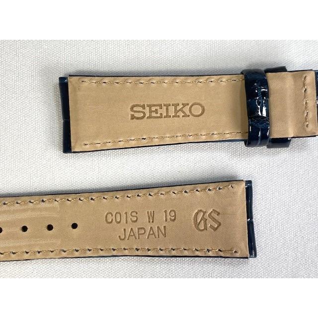 Grand Seiko C01S011J9 SEIKO グランドセイコー 19mm 純正革
