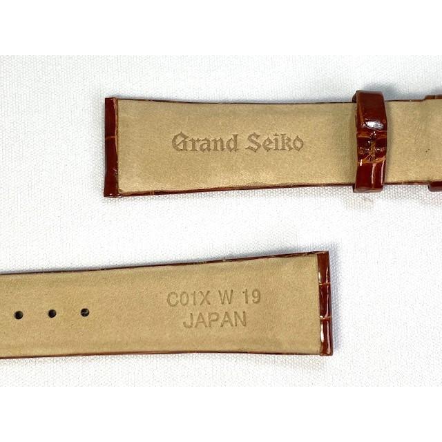 Grand Seiko C01X01229 SEIKO グランドセイコー 19mm 純正革
