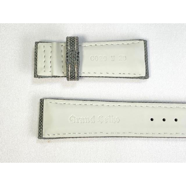グランドセイコー　非売品　ナイロンベルト Grand Seiko C029012J9BDBR SEIKO グランドセイコー 20mm 純正