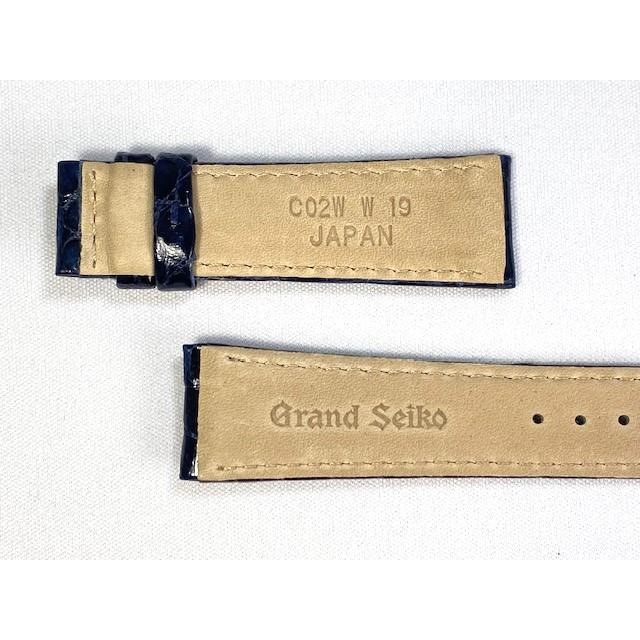 Grand Seiko C02W012J9 SEIKO グランドセイコー 19mm 純正革 Grand Seiko C02W012J9 SEIKO グランドセイコー 19mm 純正革