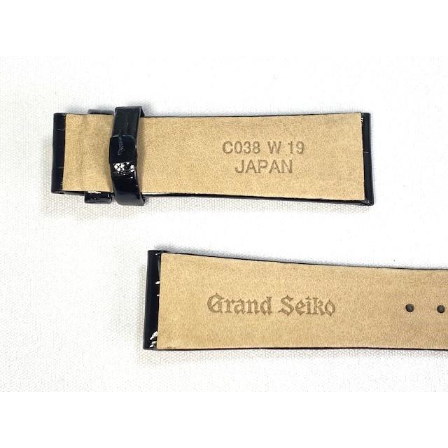 Grand Seiko C03801119 SEIKO グランドセイコー 19mm 純正革 Grand Seiko C03801119 SEIKO グランドセイコー 19mm 純正革