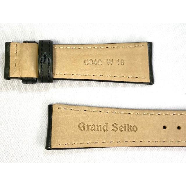 (非売品)【グランドセイコー】メンズサイズ レザーバンド(かん幅23㎜) Amazon.co.jp: 19mm メタル時計バンド ステンレス アステロイド