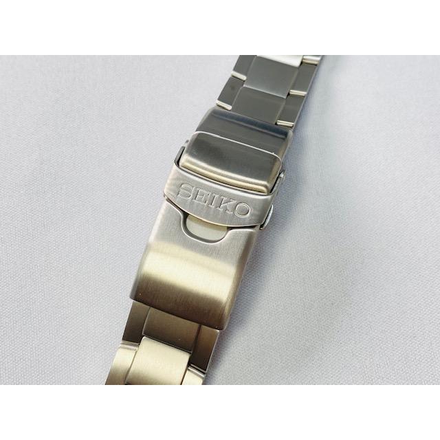 D00B1DM SEIKO セイコープロスペックス 22mm 純正チタンブレス SBDC129/SPB189JC/6R35-01F0他用 送料無料の画像