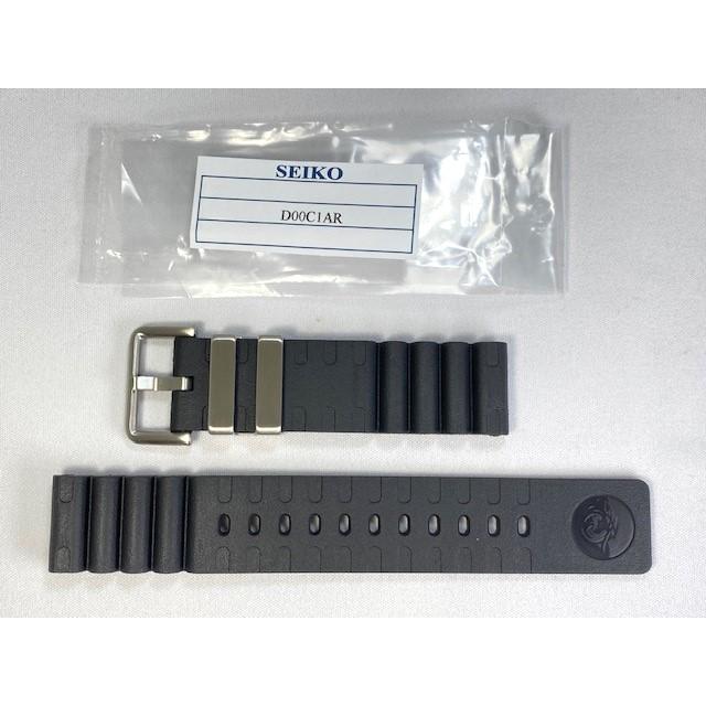 SEIKO 純正ウレタンバンド　DA0C1DR 長期保管未使用品（2） PROSPEX DA0C1DR SEIKO プロスペックス 22mm 純正ウレタンバンド