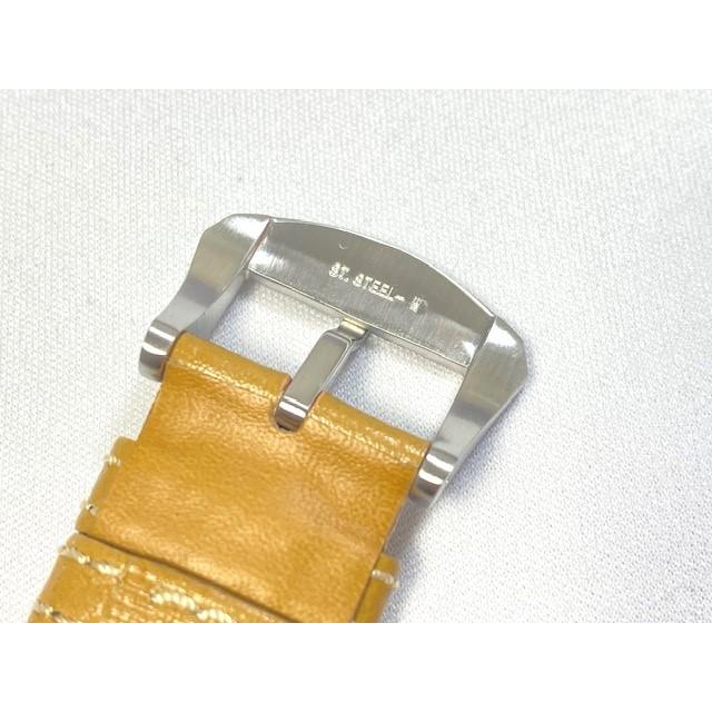 D0171AL SEIKO セイコー プロスペックス 21mm 純正革ベルト カーフ ブラウンベージュ SBDC011/6R15-01W0用 ネコポス送料無料の画像