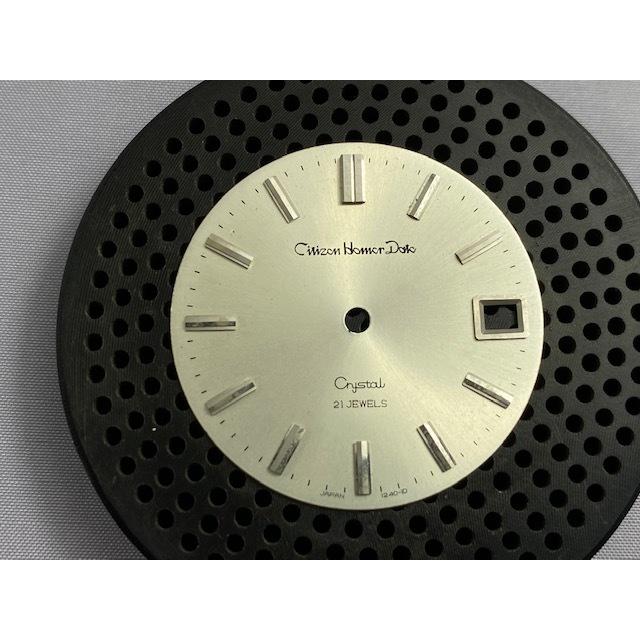 CITIZEN（シチズン） D072 CITIZEN HOMER DATE CRYSTAL ホーマー