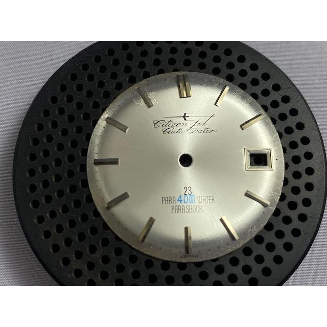 CITIZEN（シチズン） D136 CITIZEN JET AUTO DATER PARASHOCK ジェット 