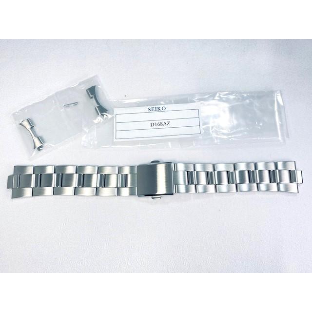 スピリット D168AZ SEIKO セイコースピリット 20mm 純正ステンレス