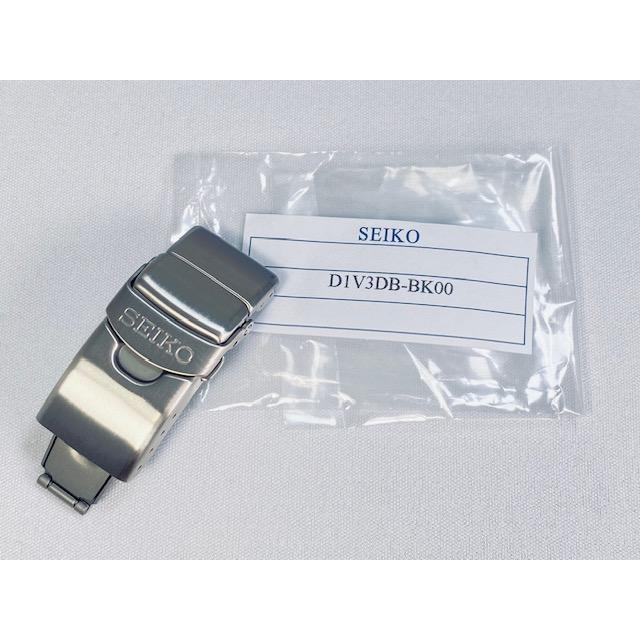 SEIKO セイコー　アンティークバックル 金属製③ SEIKO（セイコー） D1V3DB-BK00 SEIKO プロスペックス 純正バックル