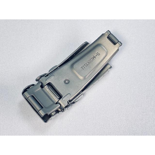 【未使用】セイコー純正　エクステンション付バックル D1K6AM-BK00 セイコー純正 エクステンション付バックル D1K6AM-BK00 美品