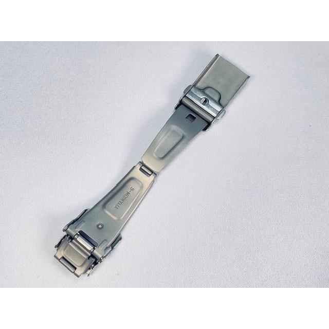 SEIKO 純正 Dバックル 18mm アジャスター付 PROSPEX K04S11SD00B SEIKO プロスペックス 純正Dバックル 18mm