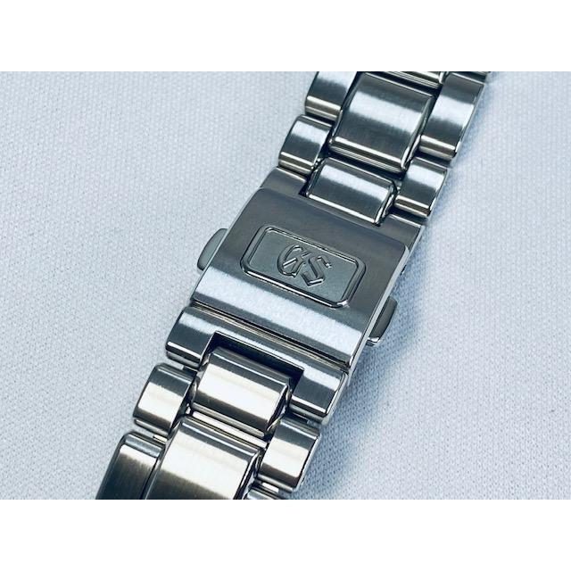 D373AB  SEIKO グランドセイコー 19mm 純正ステンレスブレス SBGF017/SBGF019/SBGF021/8J56-8020用 送料無料｜takayama-watch｜04