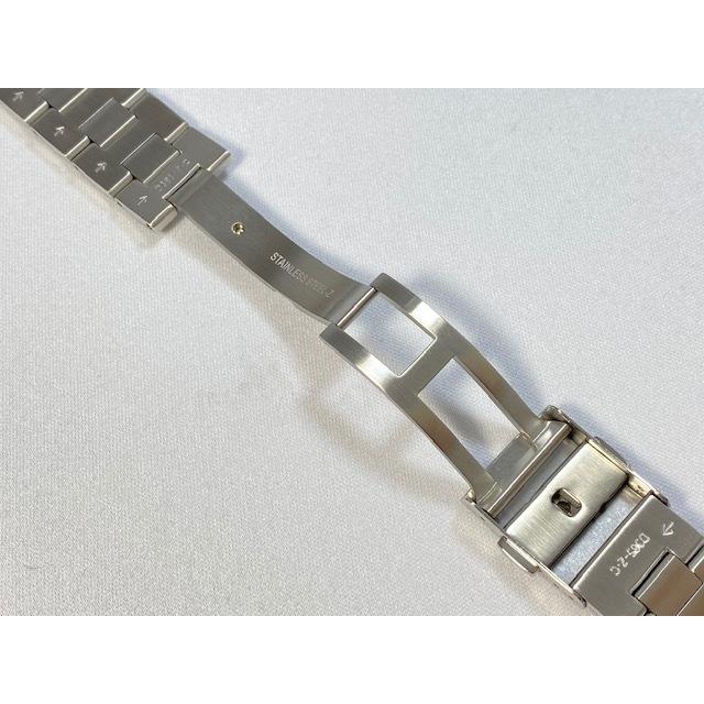 D385AG SEIKO 20mm 純正ステンレスブレス 6R15-00A0/6R15-00C0/6R15-00C1用 ネコポス送料無料の画像