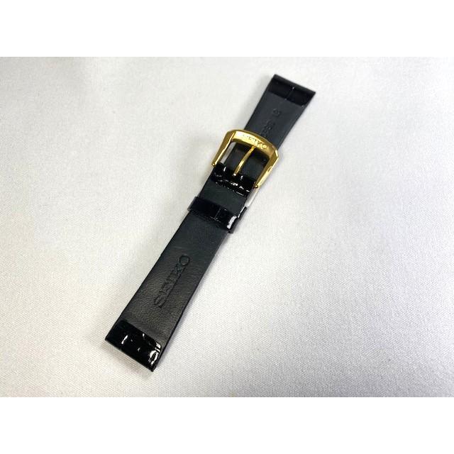 SEIKO（セイコー） DA08 SEIKO 18mm 純正革ベルト クロコダイル