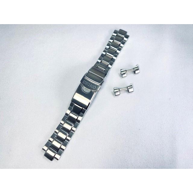 SEIKO プロスペックスSBDC101等 純正ステンレスブレス 20mm PROSPEX M197213H0 SEIKO プロスペックス 20mm 純正ステンレス