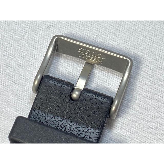 SEIKO DAL0BP セイコー 22mm ダイバーウオッチ純正ウレタン