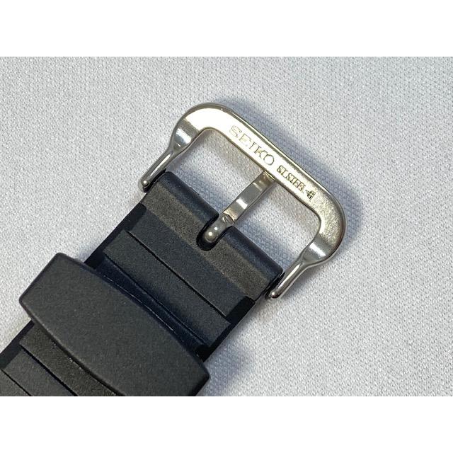 SEIKO（セイコー） DAL4 SEIKO 18mm ダイバーウオッチ純正ウレタン