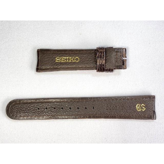 Grand Seiko DC93AW SEIKO グランドセイコー 18mm 純正革ベルト Grand Seiko DC93AW SEIKO グランドセイコー 18mm 純正革ベルト