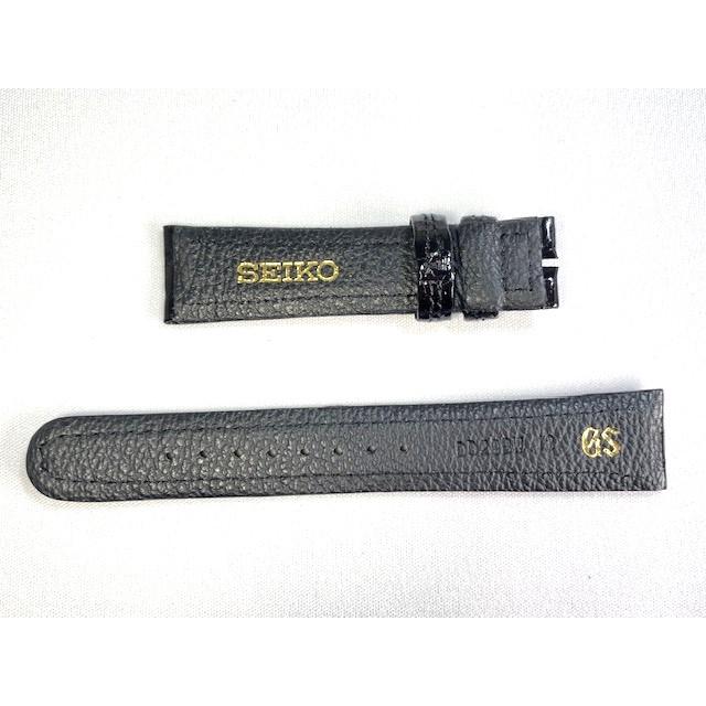 Grand Seiko DD29BW SEIKO グランドセイコー 18mm 純正革ベルト Grand Seiko DD29BW SEIKO グランドセイコー 18mm 純正革ベルト