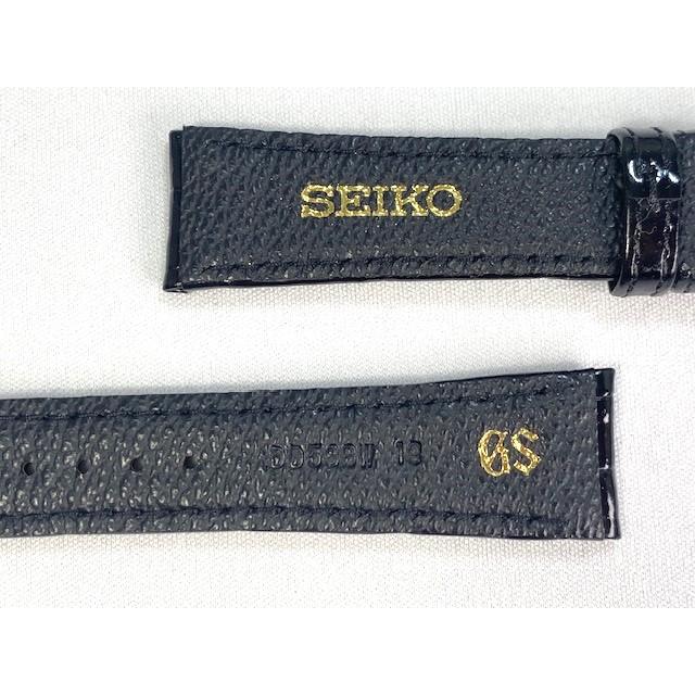 Grand Seiko DD58BW SEIKO グランドセイコー 19mm 純正革ベルト Grand Seiko DD58BW SEIKO グランドセイコー 19mm 純正革ベルト
