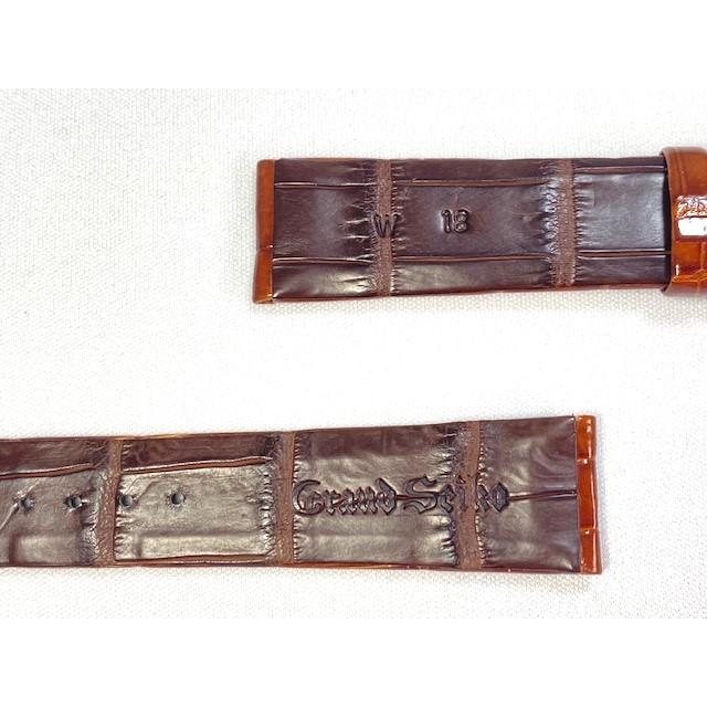 Grand Seiko DEA5BW SEIKO グランドセイコー 18mm 純正革ベルト