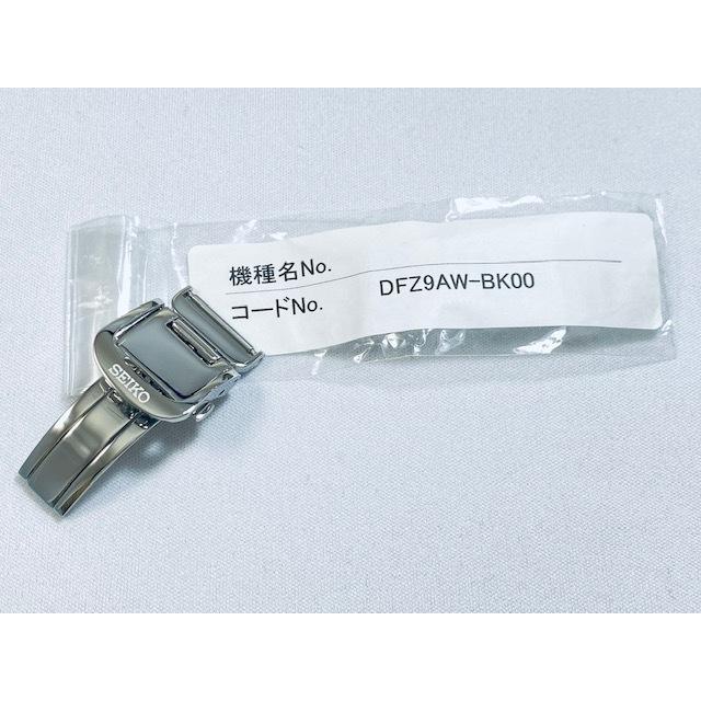 DFZ9AW-BK00 セイコー 純正Dバックル 16mm SARA001/4L25-00A0他用 ネコポス送料無料｜takayama-watch