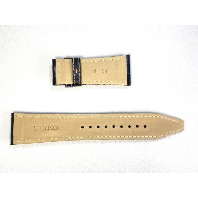 GALANTE(SEIKO) DG08AW SEIKO ガランテ 24mm 純正革ベルト GALANTE(SEIKO) DG08AW SEIKO ガランテ 24mm 純正革ベルト
