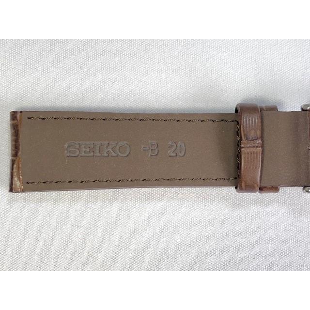 Alpinist DG26AB SEIKO セイコー アルピニスト 20mm 純正革 Alpinist DG26AB SEIKO セイコー アルピニスト 20mm 純正革