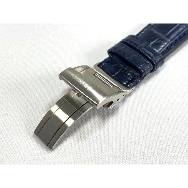 SEIKO（セイコー） DG40AW SEIKO メカニカル 20mm 純正革ベルト