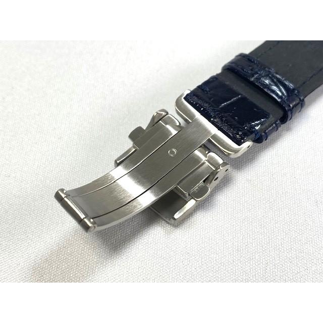 グランドセイコー 純正 クロコダイルベルト 20mm SEIKO（セイコー） DG40AW SEIKO メカニカル 20mm 純正革ベルト