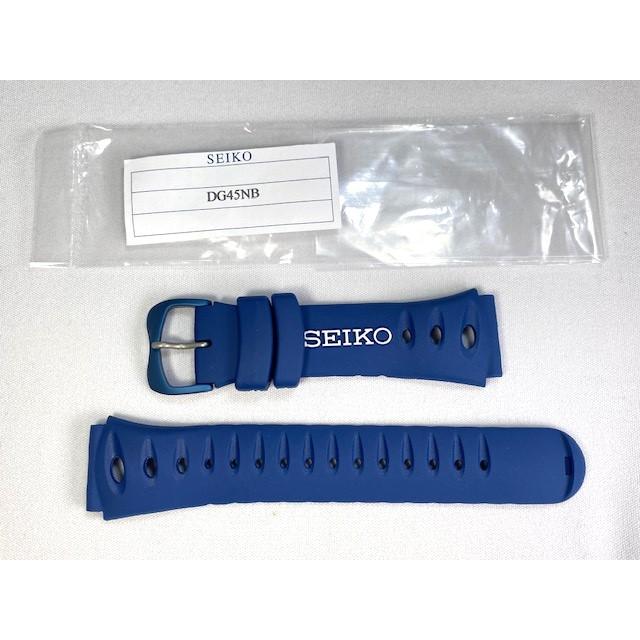 PROSPEX DG45NB SEIKO プロスペックス 20mm 純正ウレタンバンド ブルー