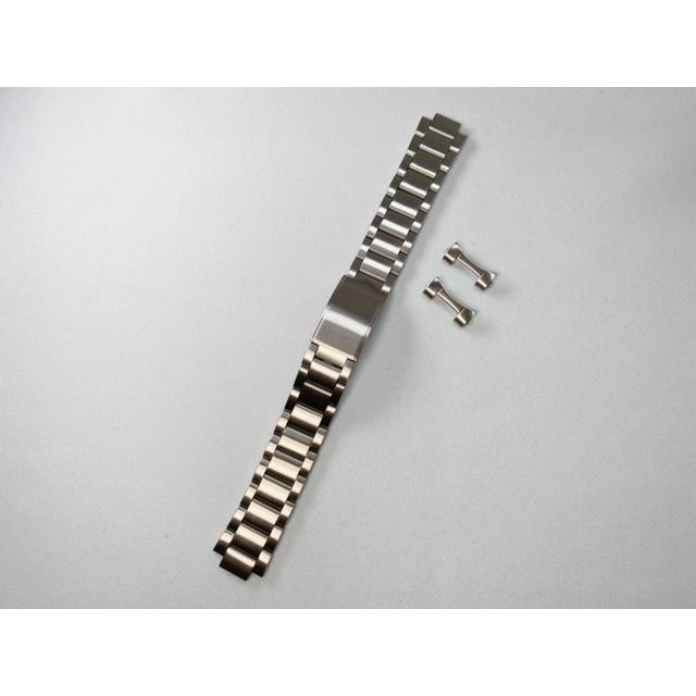 SEIKO F1V8PG セイコー 18mm 純正チタン/ステンレスブレス APBT205