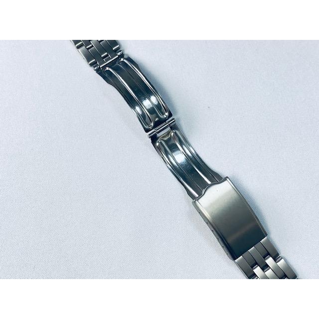 SEIKO（セイコー） F238PB SEIKO 18mm 純正チタン/ステンレスブレス