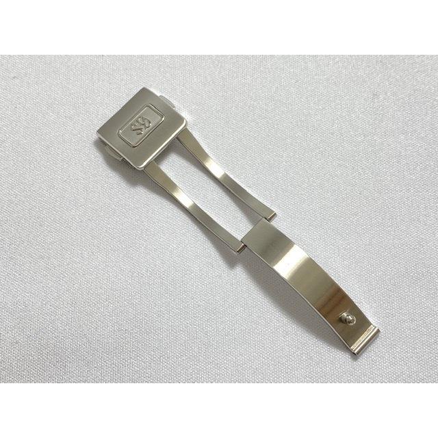 Seiko 純正 グランドセイコー sbgx005用 ステンレスバンドバックルと