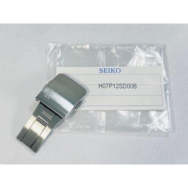 LUKIA H07P12SD00B セイコー ルキア 純正バックル 16mm SSVH001