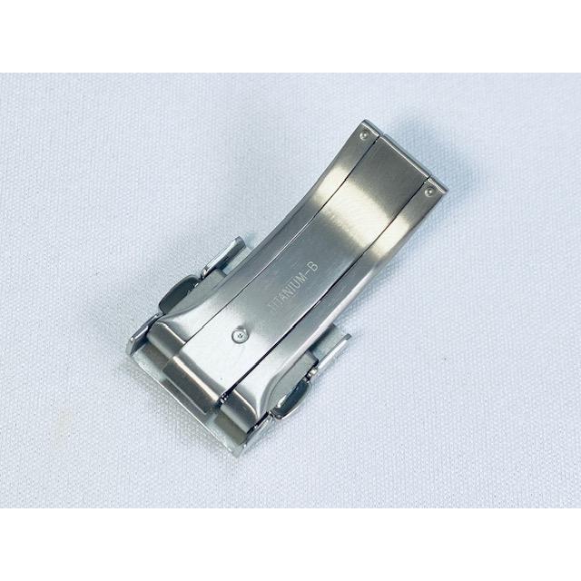 BRIGHTZ H1LS12TD03B ブライツ 純正バックル チタン 18mm SAGZ069/7B24