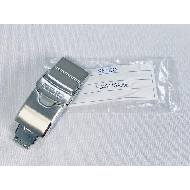 SEIKO K04S11SA00E セイコー 純正Dバックル 18mm SRPC35JC/4R35 SEIKO K04S11SA00E セイコー 純正Dバックル 18mm SRPC35JC/4R35