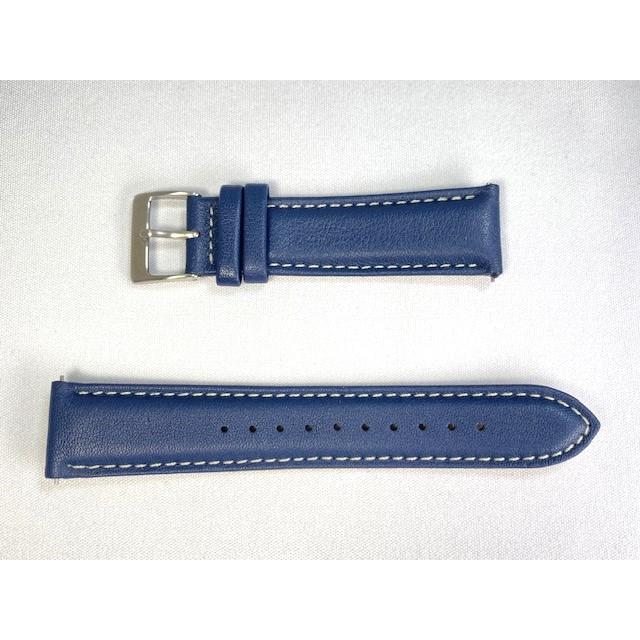 WIRED KP289X SEIKO 20mm 純正革ベルト カーフ ブルー AGAW713